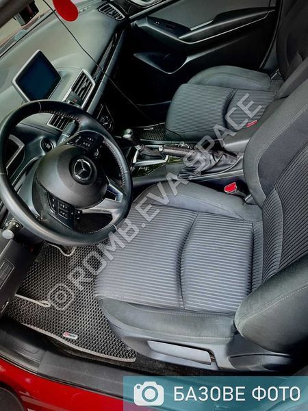 Килимки EVA в салон для Mazda 3 BP 2019+ mazda3bp фото