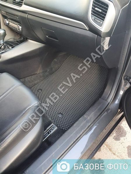 Килимки EVA в салон для Mazda 3 BP 2019+ mazda3bp фото