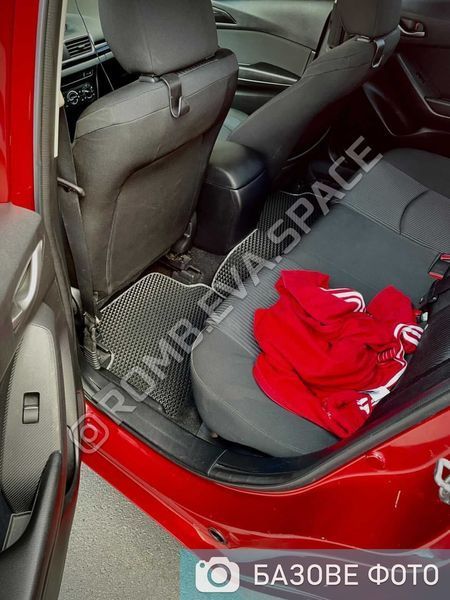 Килимки EVA в салон для Mazda 3 BP 2019+ mazda3bp фото