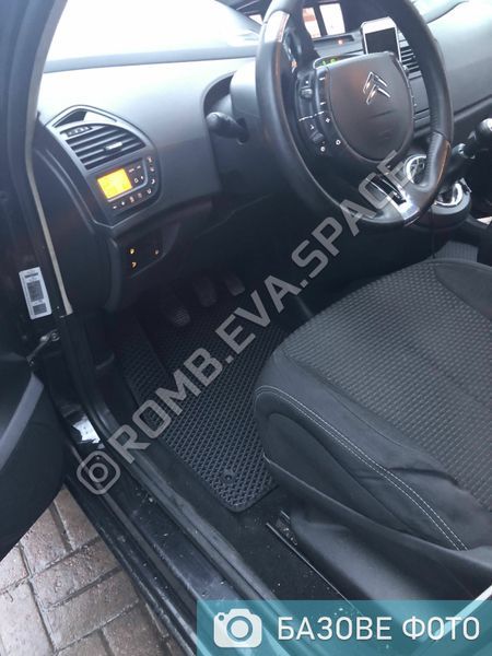 Килимки EVA в салон для Citroen DS4 1 2011-2018 citroends4 фото