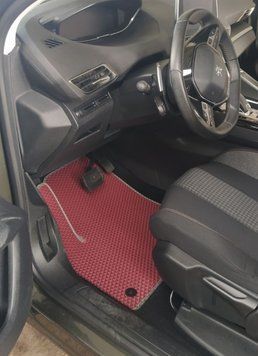 Килимки EVA для Peugeot 3008 2017+ (з тунеллем) peugeot3008gen2 фото