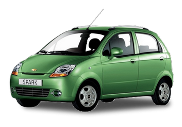 Chevrolet Spark M200, M250 2004-2010