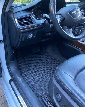Килимки EVA в салон для Audi A6 C7 audia6c7 фото
