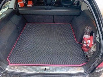 EVA килим в багажник для Mercedes E-Class S211 універсал (з вухом справа) cargo-mercedess211 фото