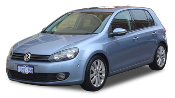 Volkswagen Golf 6 2009-2012