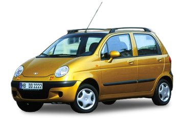 Chevrolet Spark M100, M150 1998-2005