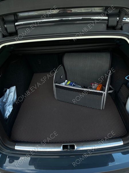EVA органайзер L в багажник чорний крапля з червоним кантом carbag-l-blackred-drop фото