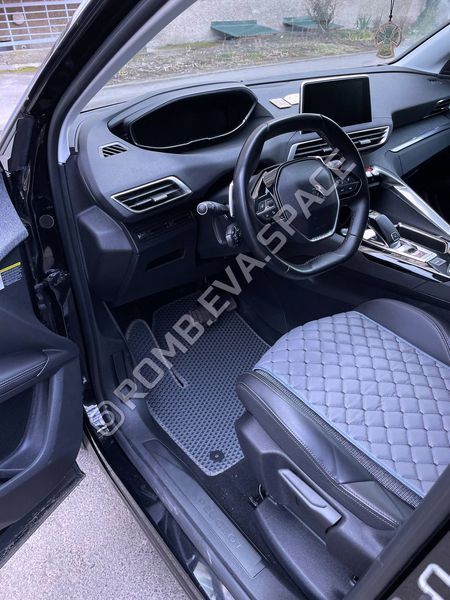 Килимки EVA для Peugeot 5008 2017+ peugeot5008gen2 фото