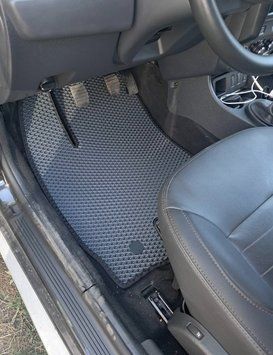 Килимки EVA в салон для Dacia Duster 1 2010-2018 daciaduster1 фото